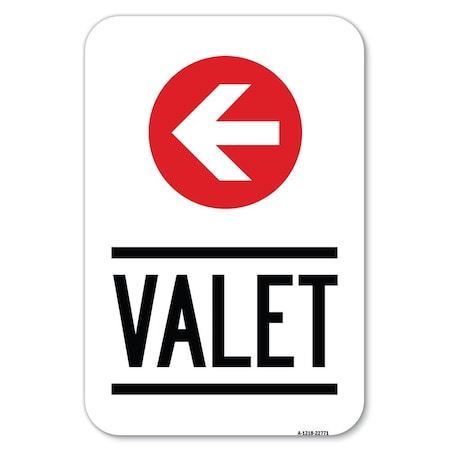 Signmission Safety Sign, 12 in Height, Aluminum, 18 in Length, 22771 A-1218-22771
